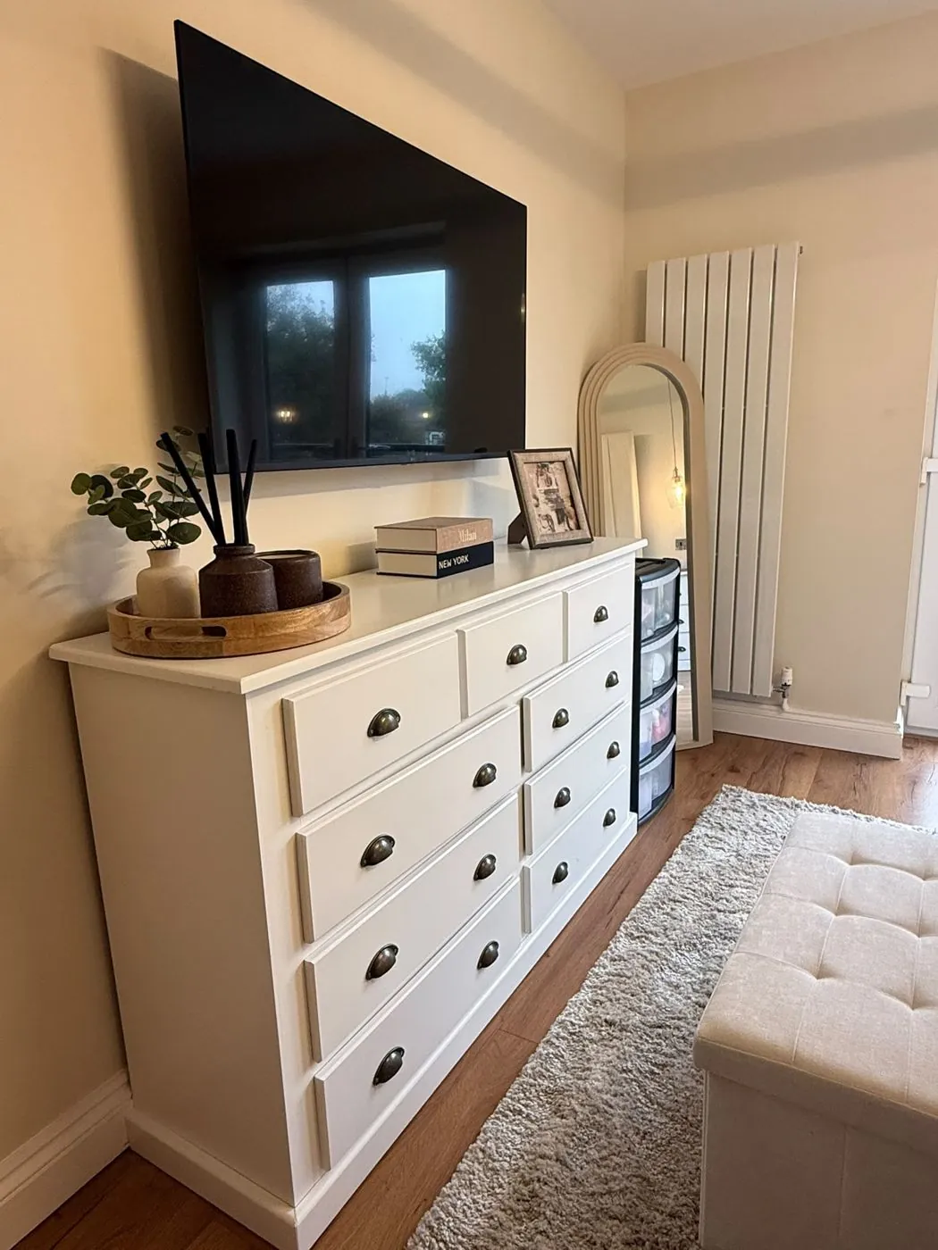 Main bedroom dresser