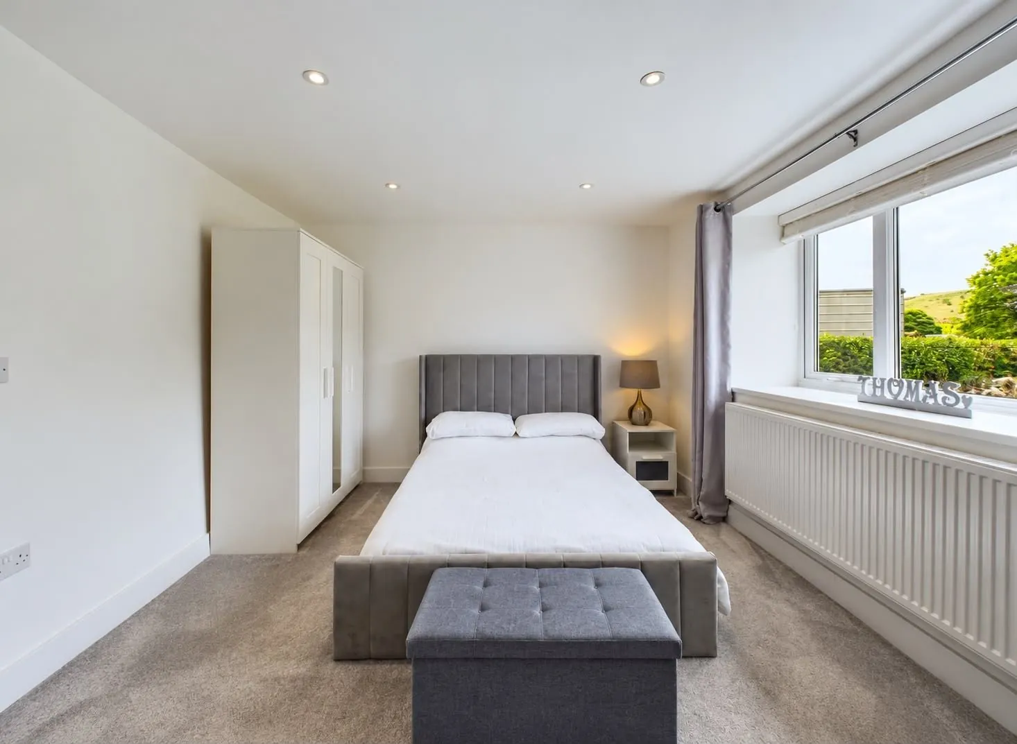 Second bedroom
